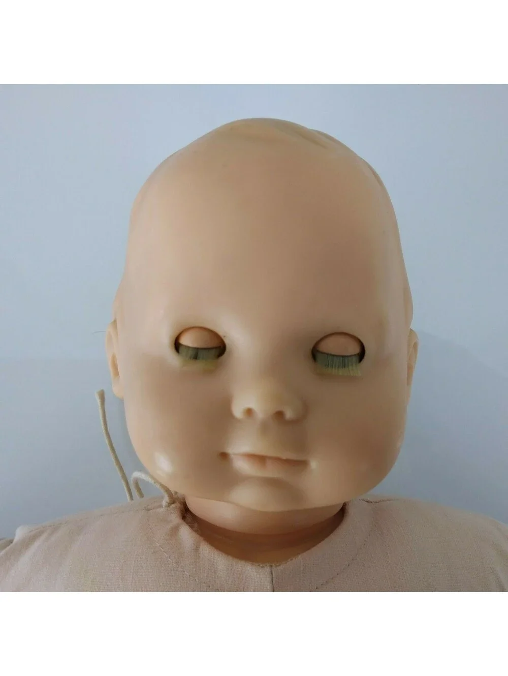 Vintage Bitty Baby Pleasant Company American Girl 16” Blue Eyes Gender Neutral